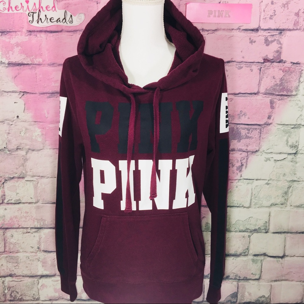 SOLD ‼️ VS PINK 💕 Game Day Hoodie